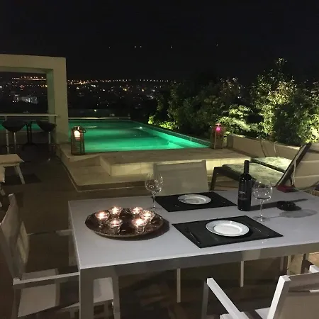 Appartement Lycabettus Hill Penthouse, Private Roof Garden & Pool Athènes