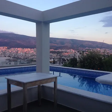 Apartment Lycabettus Hill Penthouse, Private Roof Garden & Pool Athens