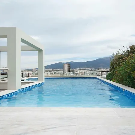 Apartment Lycabettus Hill Penthouse, Private Roof Garden & Pool *